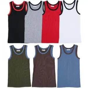 라인나시 남자 학생 교복 이너웨어 기본티