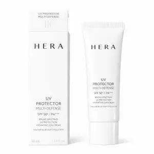 헤라 UV 프로텍터 멀티 디펜스 50ml 저자극선크림 선메이트프로텍터