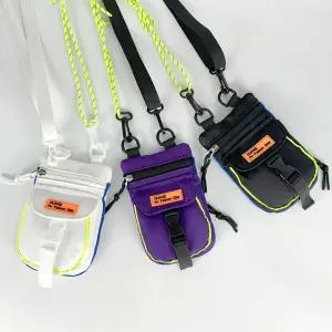 포켓 미니크로스가방 여성백 남성 스마트폰 숄더 크로스 휴대폰 보조 나들이