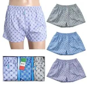 국산 110사이즈 남성사각트렁크3매입 면팬티BXMT2019