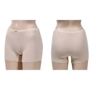 블랙 스킨 기본 여성 사각팬티 3매입