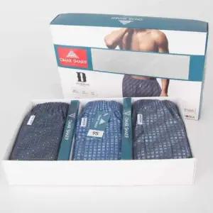 오마샤리프 남자 트렁크팬티_OST1001 남성사각면팬티