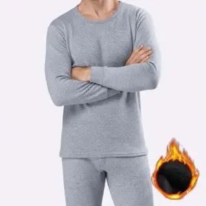 기모 안감 라운드넥 남성 3컬러 이너웨어 세트