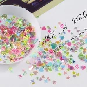 네일 스팽글 믹스 글리터