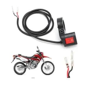 스위치 오토바이 자전거 스쿠터 핸들 바 전원 라이트