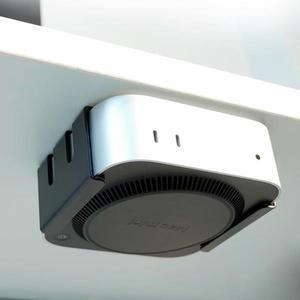 2025 맥 미니 M4/M4 프로 모니터용 호환 책상 아래 장착  마운트/벽걸이형 지지대