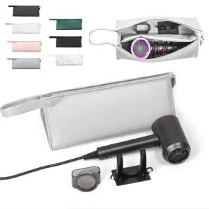 키밍 여행용 고데기 보관 파우치 휴대용 정리 가방기 수납케이스 스크래치방지 헤어용품 치정리 트래블 가