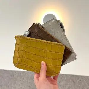 슬림 카드 지갑 여성 데일리 지퍼 미니지갑 가죽 컬러 2030추천