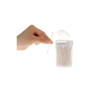 아기용 면봉 200입 5통 위생면봉 종이스틱 슬림형