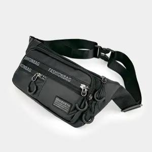 SN_6070 남자 아웃도어 힙색스포츠 레저용허리가방 색백 스보조 자전거 등산 힙색 크로스쌕 웨이스트