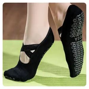 OH OH-M 모르딕 크로스리본 요가양말용양말 토삭스 우삭스 필라테스 양말 기능성 용품 팔라