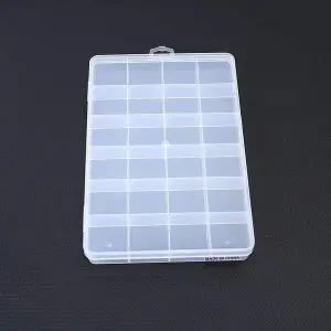 24칸 수납 보관 낚시 바늘 비즈 공방용품 보관 케이스