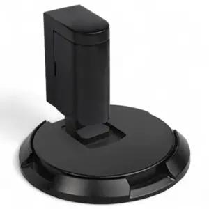 말발굽 현관문 방문 고정 무타공 회전 도어 스토퍼 간유리 철문 방화 스티커접착 타스토퍼 사무실 닫힘 닫