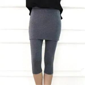 [JH93RO59_55]패션의류 스판 치마 래깅스 레깅스 3부 7부 (33963692)