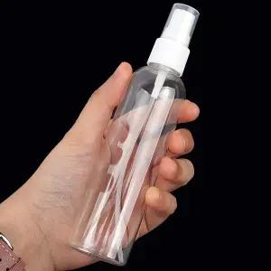 분무기 120ml 스프레이형 투명 용기 휴대용스프레이