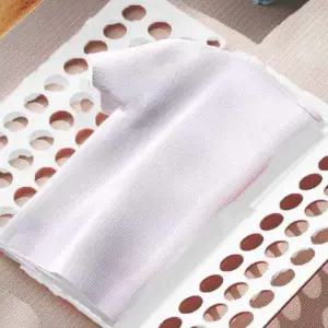 정리 폴더 의류 티셔츠정 옷접기 트레이 개기판 빨래 리판