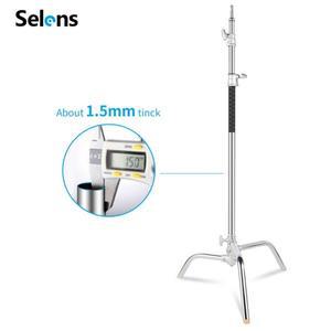 20 인치  C-스탠드 반사경 우산   박스 용 호환 확장 암이 미끄럼 방지 스테인레스 스틸 라이트