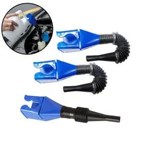 길이조절 주유 깔대기 비상 급유 자동차 오토바이