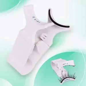 마그네틱 속눈썹 붙이기 핀셋 초보자 셀프 도구 집게