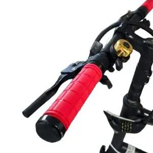 자전거 킥보드 논슬립 손잡이 그립 커버 핸들바 레드