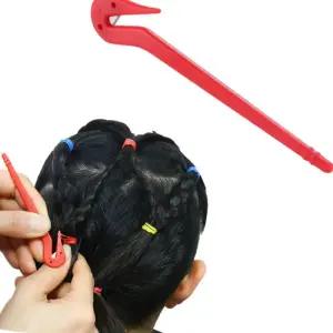 일회용칼 꼬인줄 커터 엉킨고무줄 휴대사이즈 유아머리끈커팅 10cm