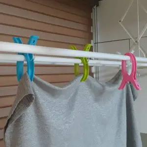 아치형 대형 빨래 고정집게 2P