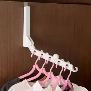 도어행거 접이식 건조대 여행용 문걸이 행거