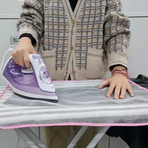 다리미 번들거림방지 다림질천 소형