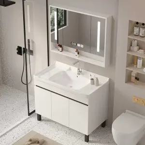 손빨래 싱크대 사각 조립식 세탁 개수대 하부장