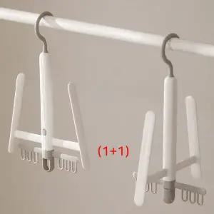 회전 신발건조대 2개 깔창 운동화끈 양말 신발걸이 신발용품