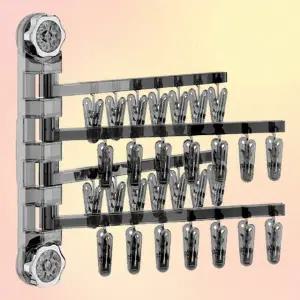 미니건조대 접이식 흡착식 자취 원룸 세탁실 화장실 수납 정리대