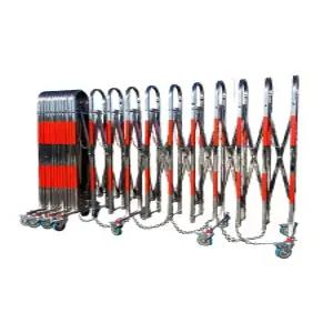 자바라대문 바리게이트 펜스 가드레일 스텐 이동식