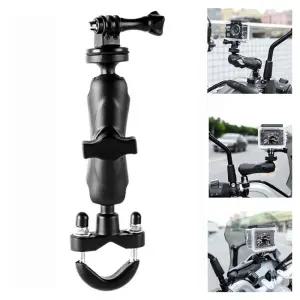 카메라 자전거 오토바이 핸들 거치대 액션캠 블랙박스부품 삼각대 미니 플레이트 조명 라이트