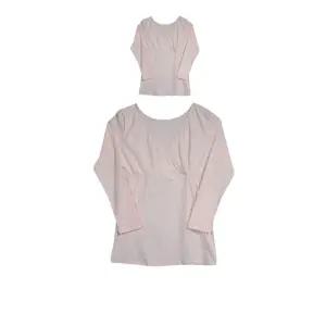 산전에서 산후까지 착용 가능한 임부 내복 상의 X 2벌 임산부 임산부용 수유 태아에좋은 출산선물 임신 딸