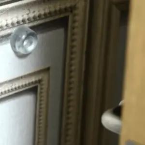 문꽝 벽지 벽 찍힘 방지 현관 방문 손잡이 문콕 보호 도어 쿠션 스토퍼 문 범퍼 패드 충격 소음