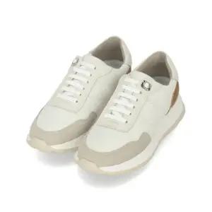 엘칸토 HC09 여성 쿠션UP 초경량 밴드 스니커즈 (아이보리) LCWS18U613-4
