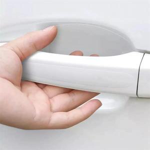 범용 호환 자동차 차량용 호환 문짝 핸들 스크래치 방지 보호 스티커 투명 손목 페인트 필름 데칼