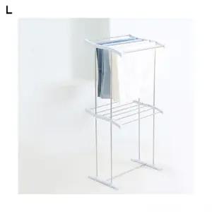 타이니실내빨래건조대 2단자취방 원룸 양말 속옷 행주 만능 간이 간편 심플 심플한