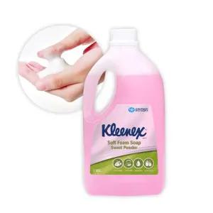 크리넥스 소프트 폼 솝 스윗파우더향 1.95 1개핸드워시 비누 손클리너 크리너 세정제 물비누