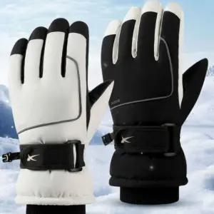 자이시스 방한장갑 7786 방수 방풍 혹한기용 터치 스키 보드 등산 아웃도어 장갑 겨울철 스노 스노용 스키