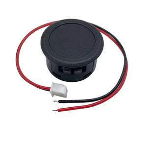 DC4-100V LED 디스플레이 원형 2선식 자동차 차량용 호환 전압계 디지털 전류 측정기 볼트 검출기 테스터