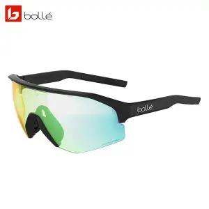 [볼레] 스포츠선글라스 변색 블랙 매트 팬텀 클리어 그린 BS020006