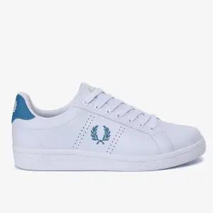 프레드페리 FRED PERRY 단정하고 발 볼 넓은 남녀 소가죽 슈즈 B721 Leather SFPU2416312U612356023