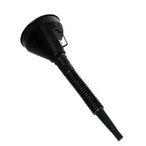 [RIZPICK]자동차 급유 깔대기 기름 주유 휴대용 원형 깔때기