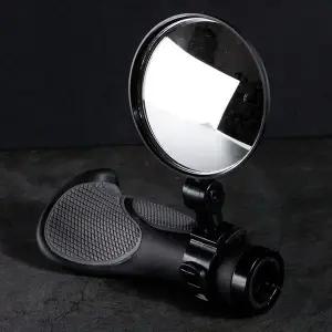 잔솔 자전거 백미러 사이드 거울 후사경 전기 로드