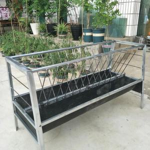 동물 여물통 송아지 농장 사료통 1m 가축 염소먹이통