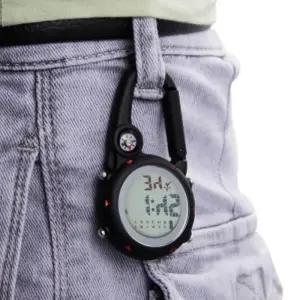 블랙레드 스포츠 시계 액티브 카라비너전자 방수 디지털 카리 아웃도어패션 남성 남자