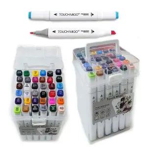 [셀러에이드]트윈마카펜 (유성) 마커펜세트 듀얼 터치펜 -36색세트