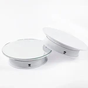 촬영용 360도 회전 턴테이블 자동판 LUAZ-RT1상품 소품 음식 용턴 용테이블 꾸미기 제품사진 원판