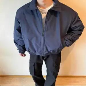 남사친 점퍼 행정 쇼트 비행복 패딩 도톰 칼라 코트 DUCHI1